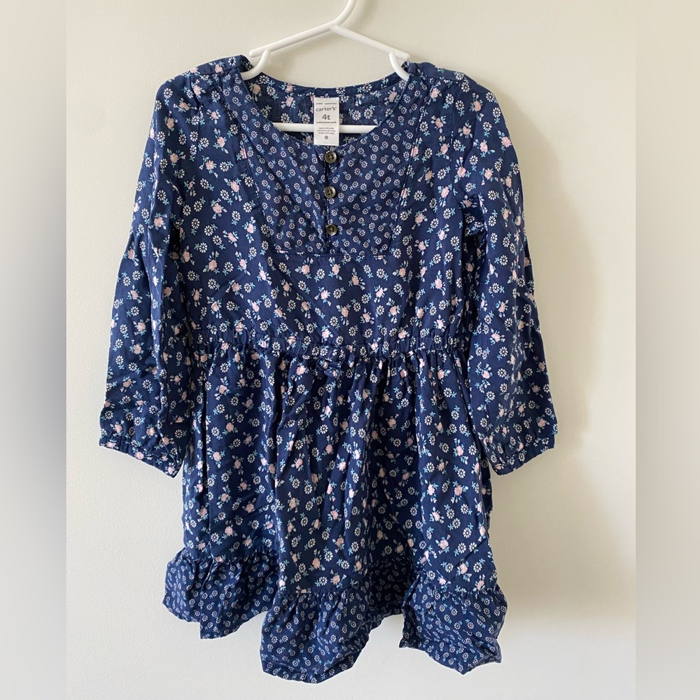 Carter’s 4T Long-Sleeved Dress